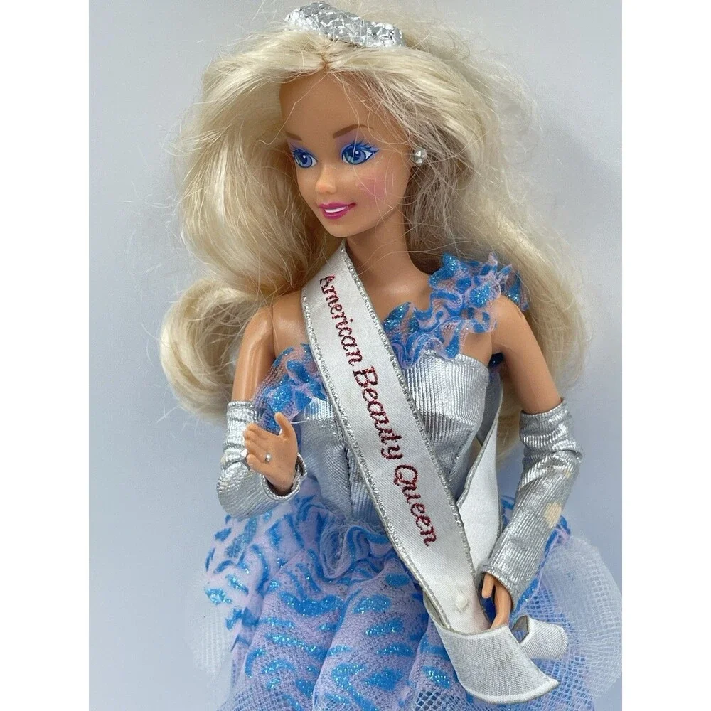 Vintage American Beauty Queen Barbie Doll 1991
